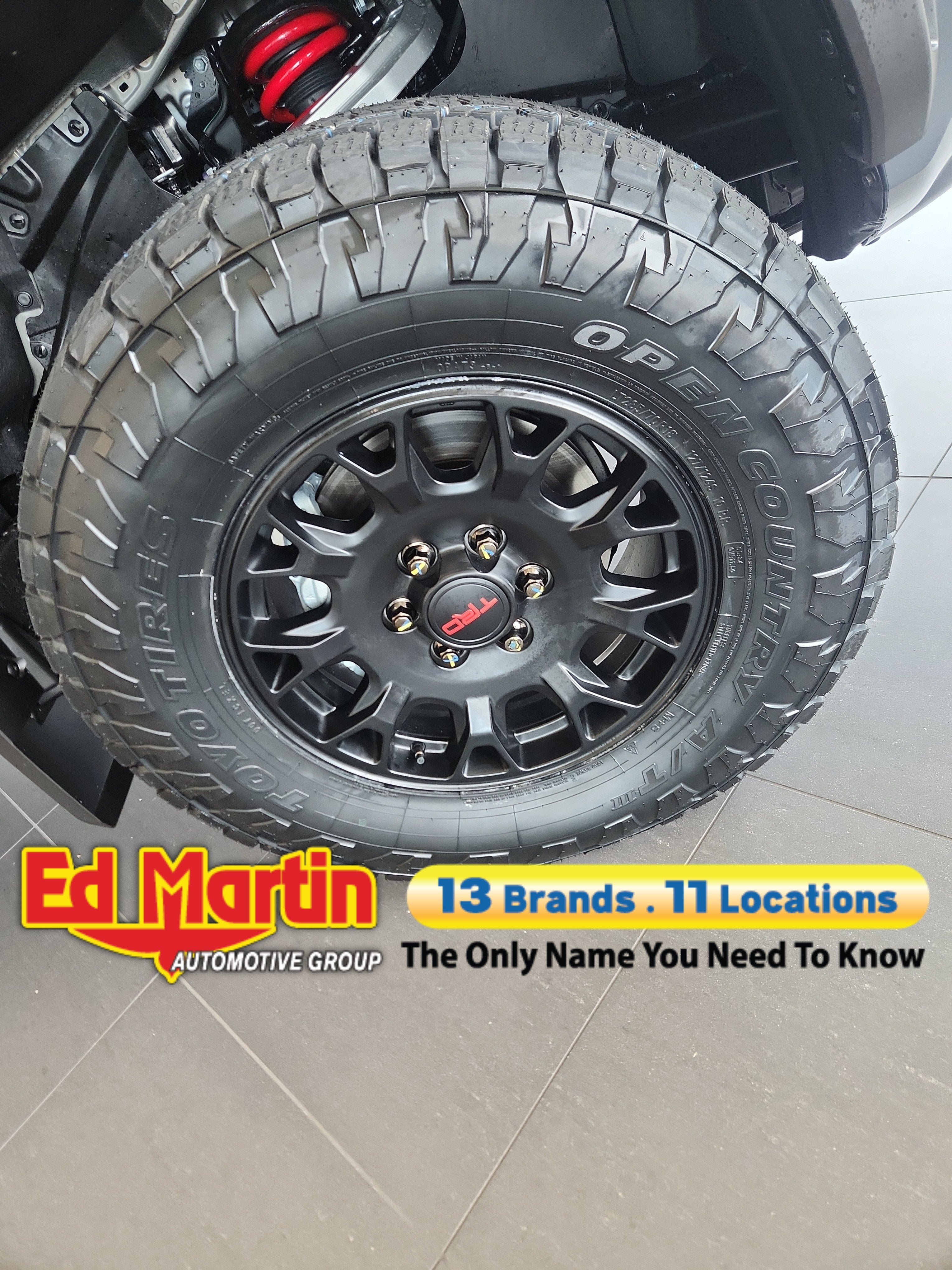 2026 Toyota 4Runner i-FORCE MAX Hybrid TRD Off Road Premium