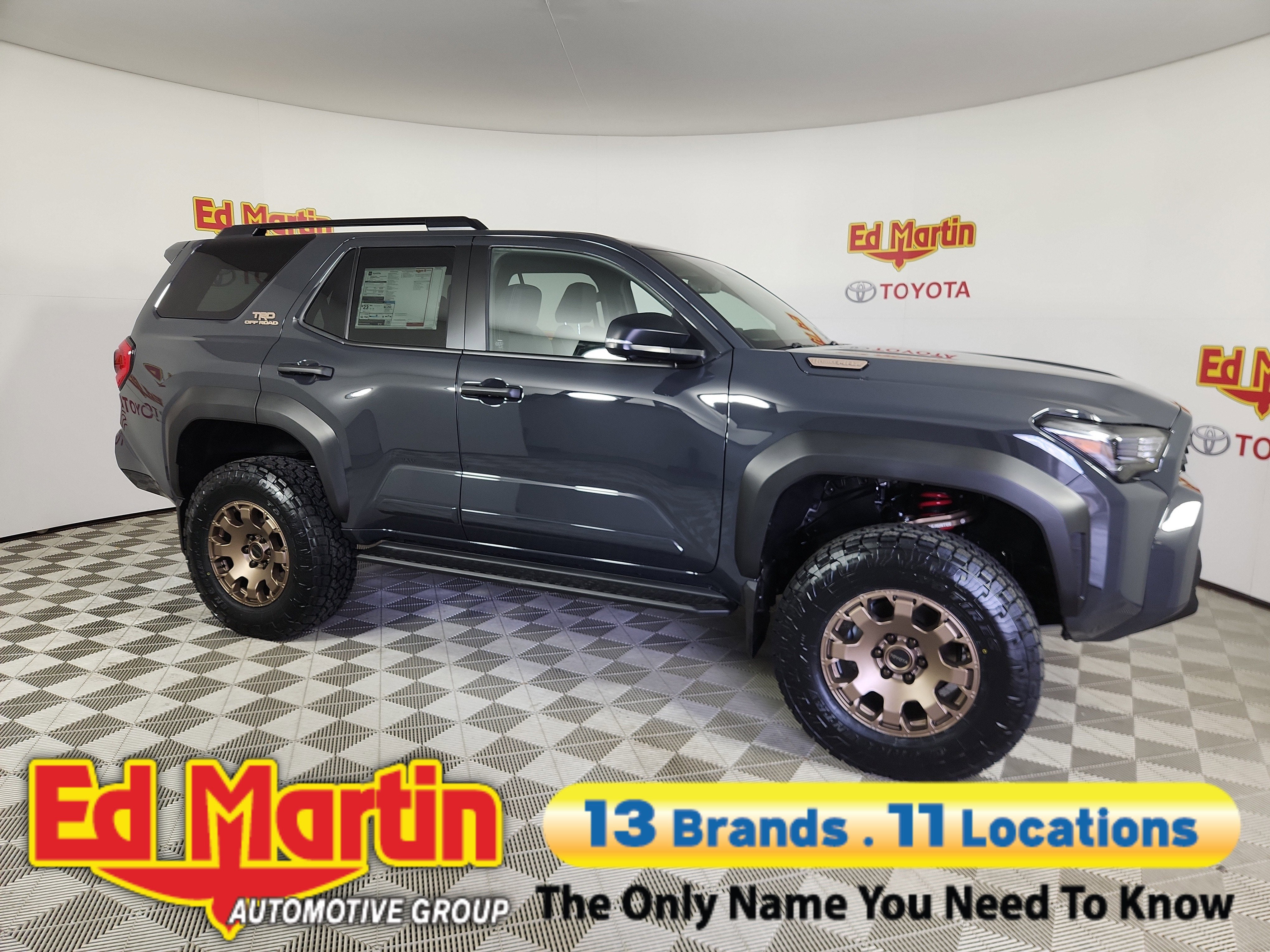 2026 Toyota 4Runner i-FORCE MAX Hybrid TRD Off Road Premium