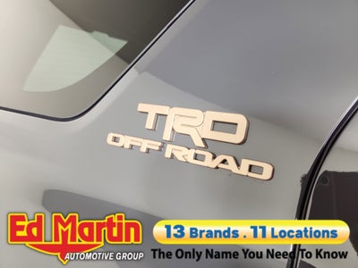2026 Toyota 4Runner i-FORCE MAX Hybrid TRD Off Road Premium