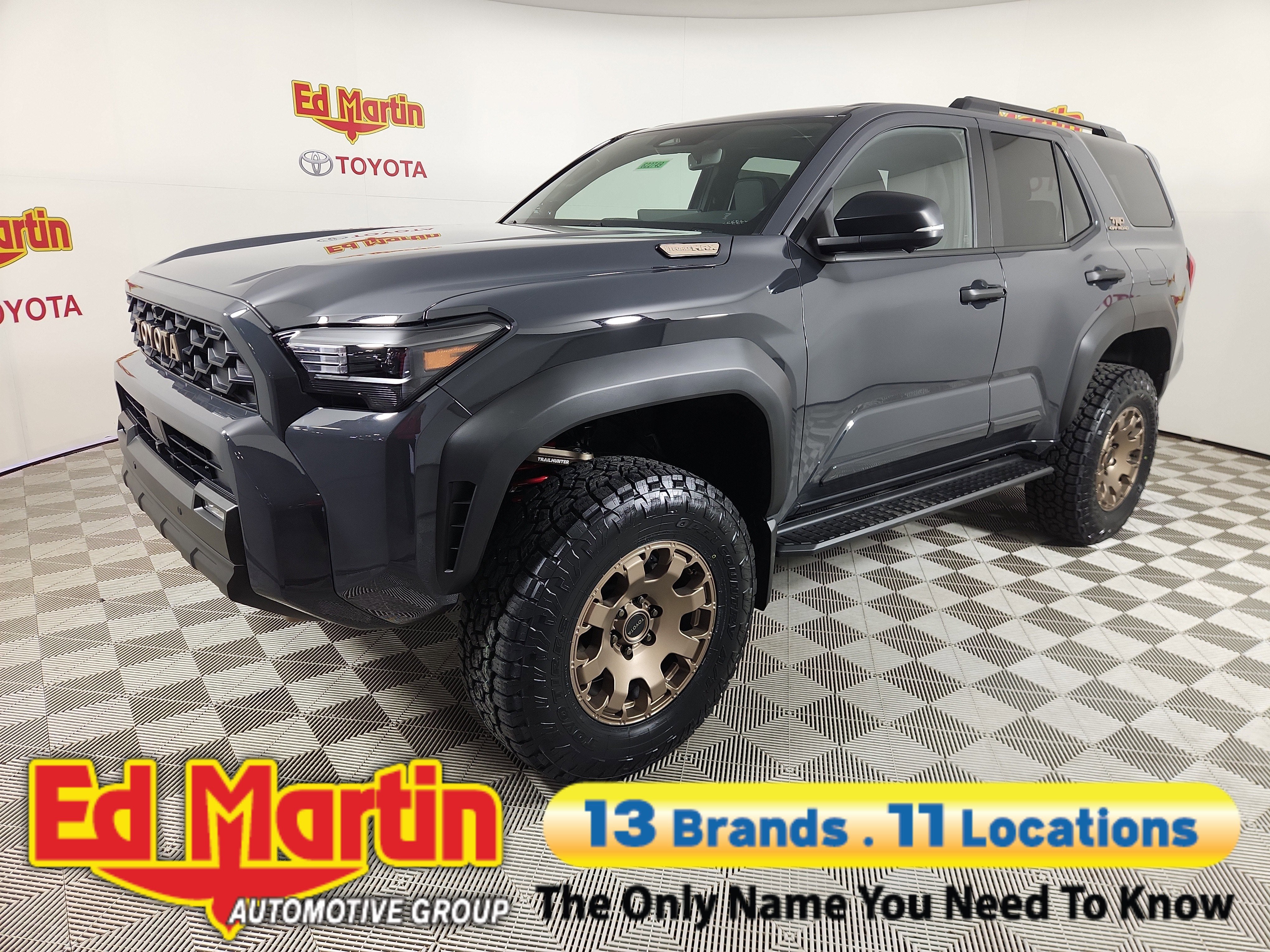 2026 Toyota 4Runner i-FORCE MAX Hybrid TRD Off Road Premium