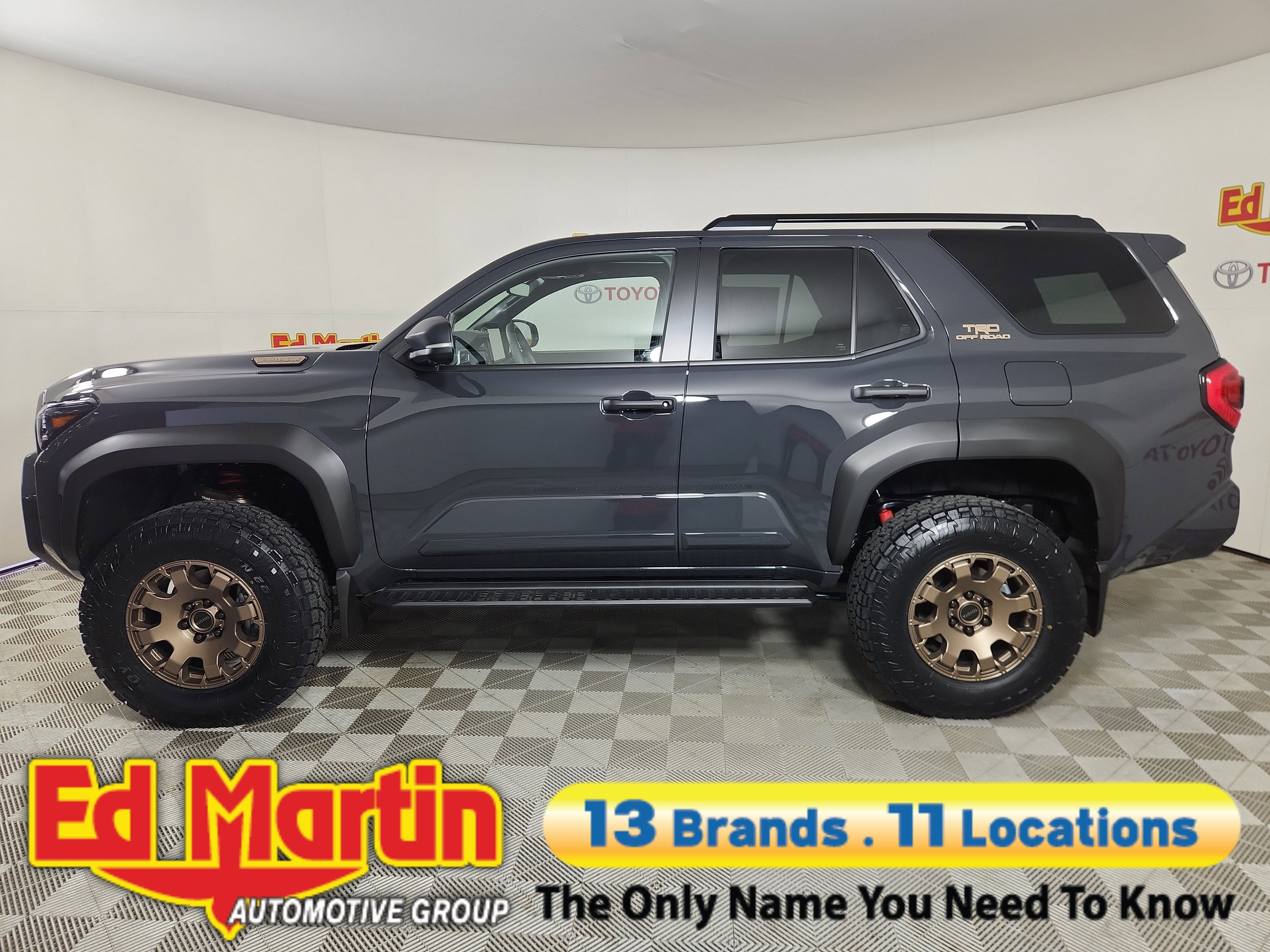 2026 Toyota 4Runner i-FORCE MAX Hybrid TRD Off Road Premium