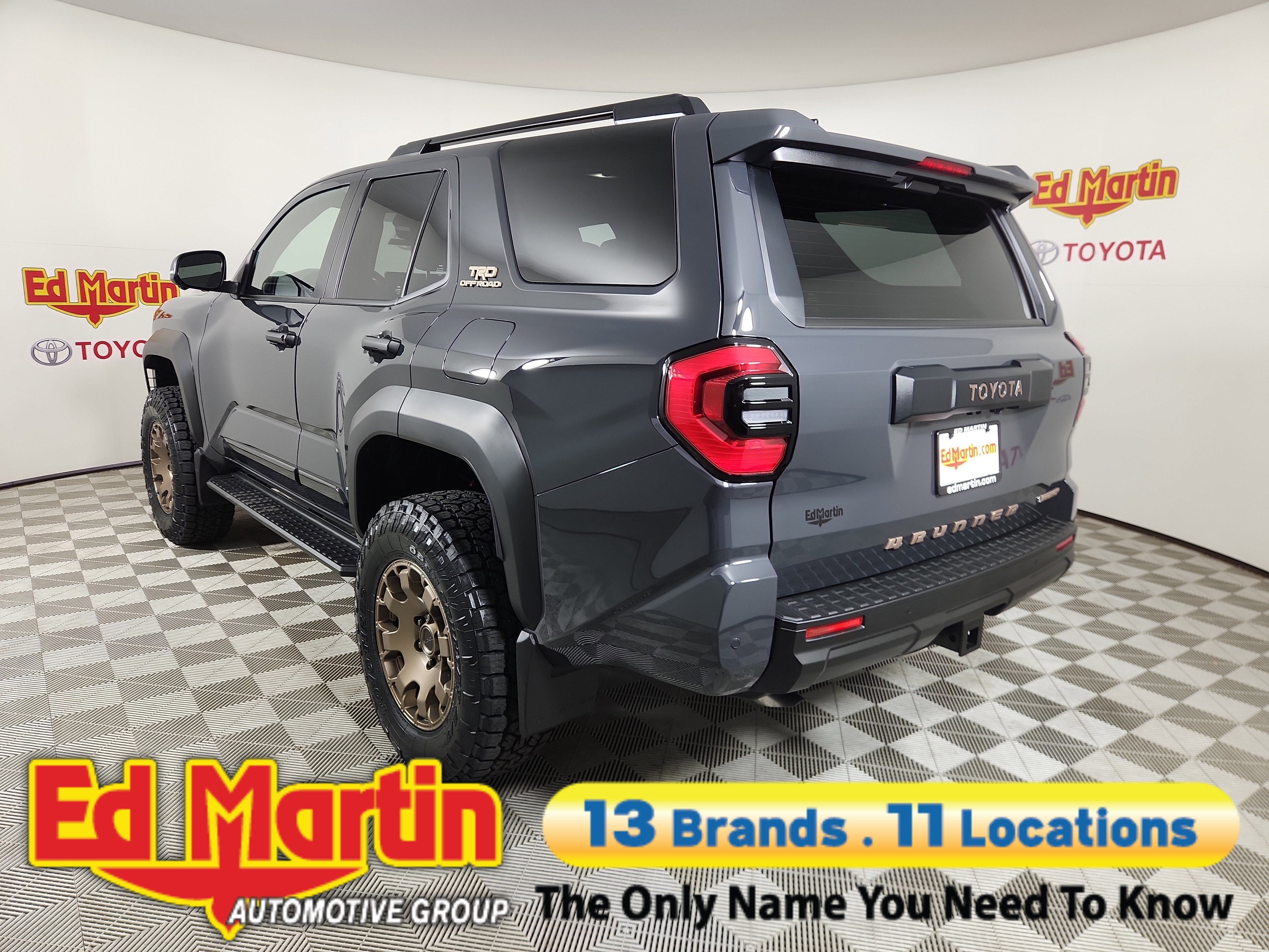 2026 Toyota 4Runner i-FORCE MAX Hybrid TRD Off Road Premium