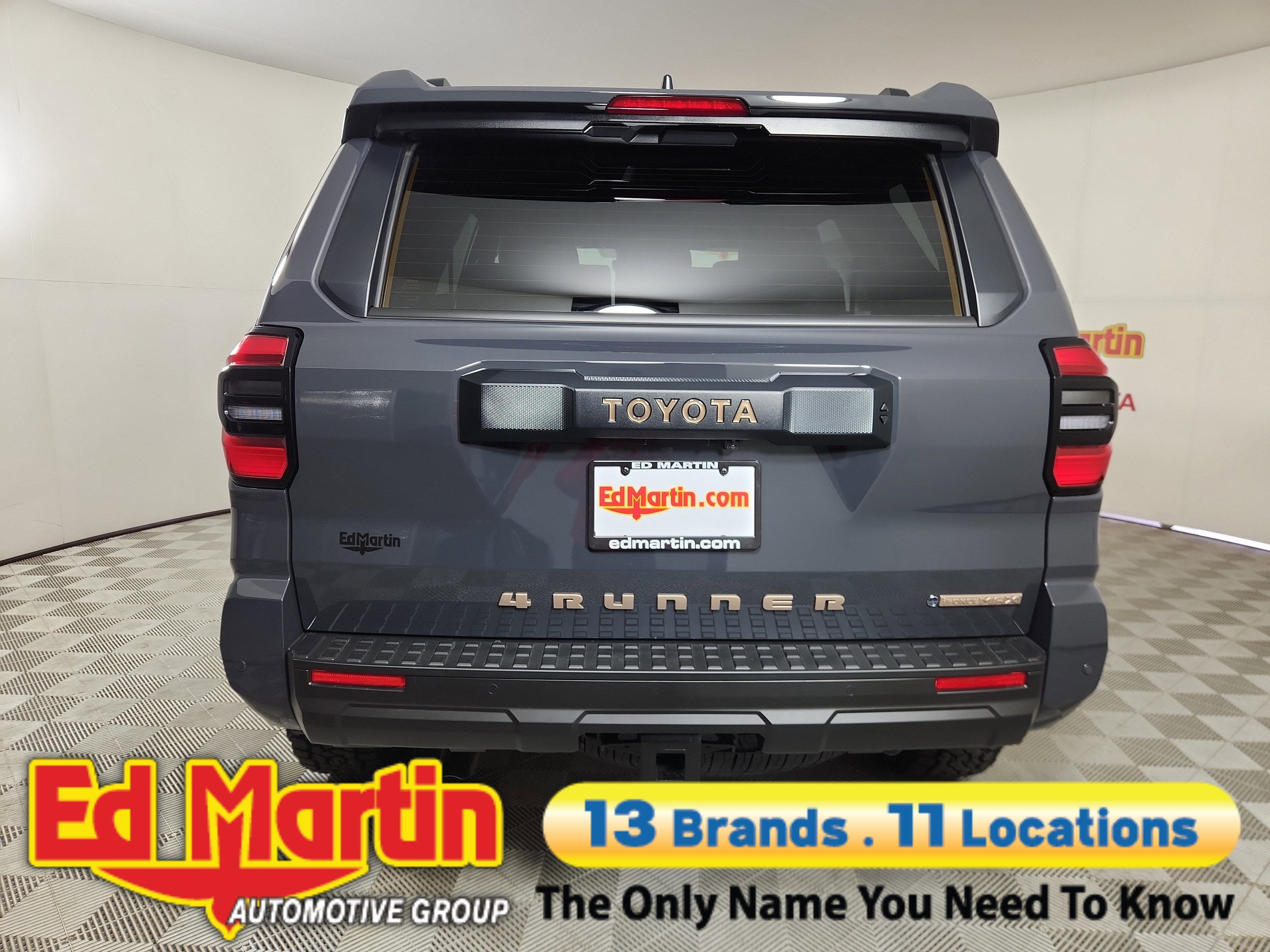 2026 Toyota 4Runner i-FORCE MAX Hybrid TRD Off Road Premium