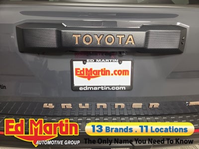 2026 Toyota 4Runner i-FORCE MAX Hybrid TRD Off Road Premium