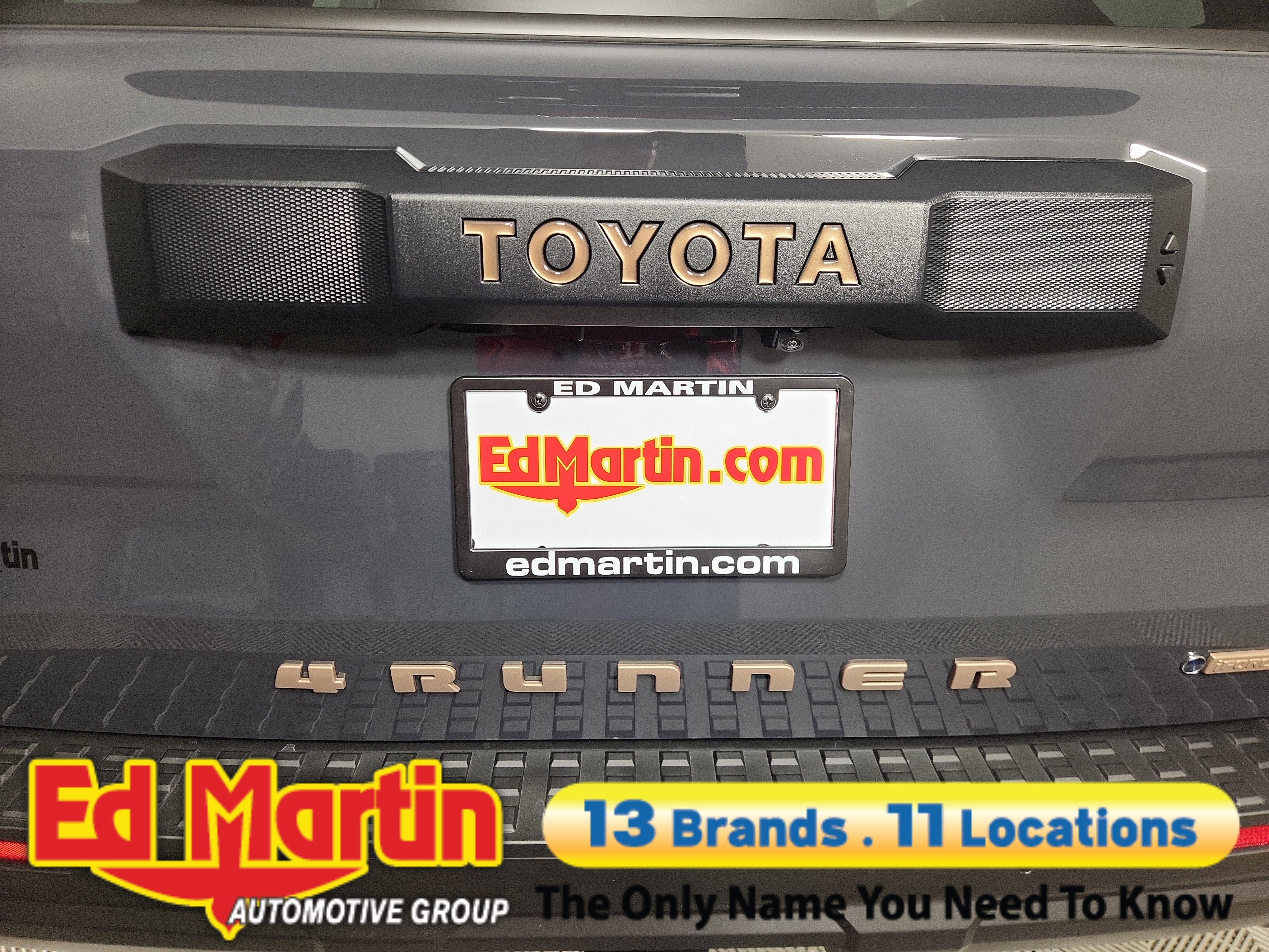 2026 Toyota 4Runner i-FORCE MAX Hybrid TRD Off Road Premium