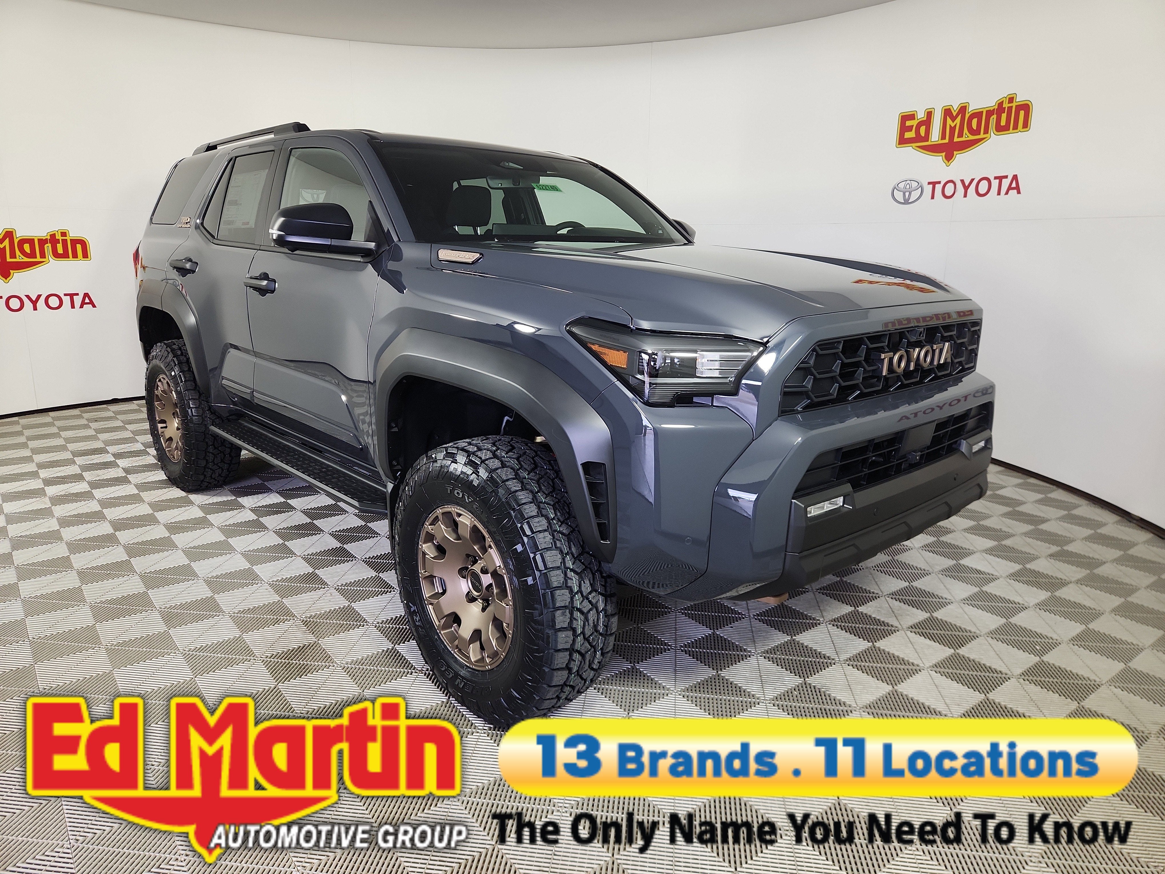 2026 Toyota 4Runner i-FORCE MAX Hybrid TRD Off Road Premium