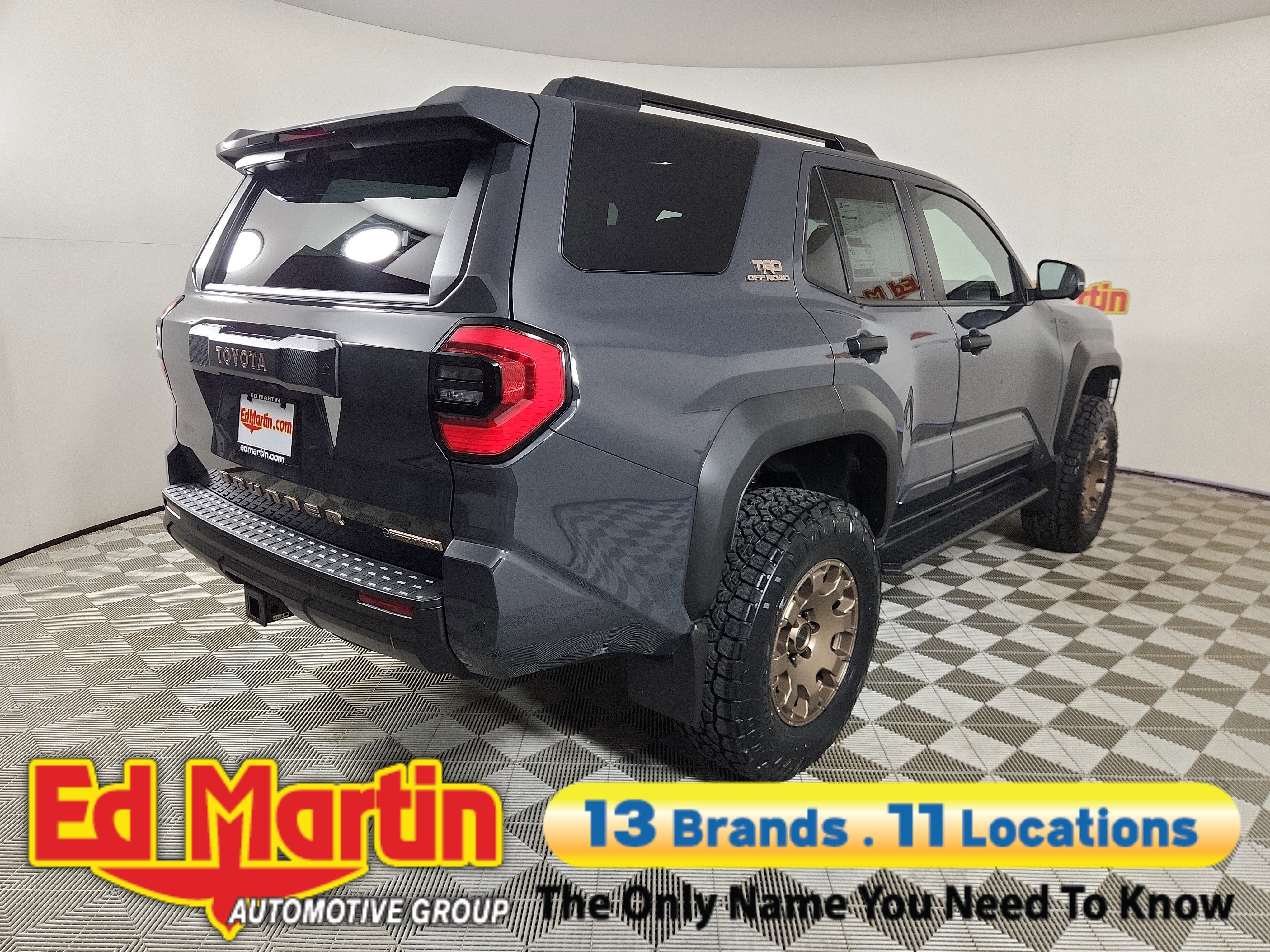 2026 Toyota 4Runner i-FORCE MAX Hybrid TRD Off Road Premium