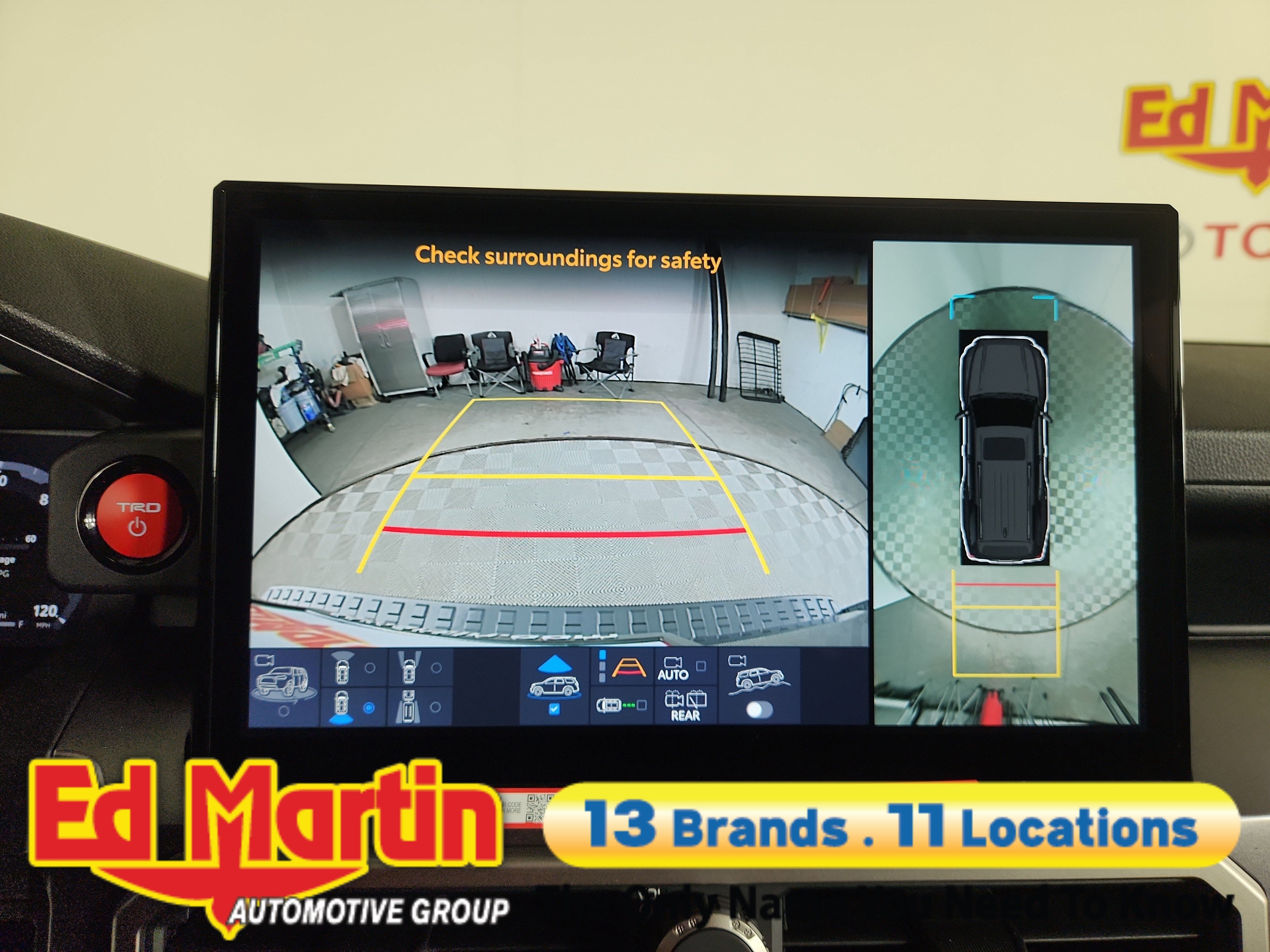 2026 Toyota 4Runner i-FORCE MAX Hybrid TRD Off Road Premium