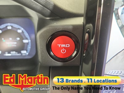 2026 Toyota 4Runner i-FORCE MAX Hybrid TRD Off Road Premium