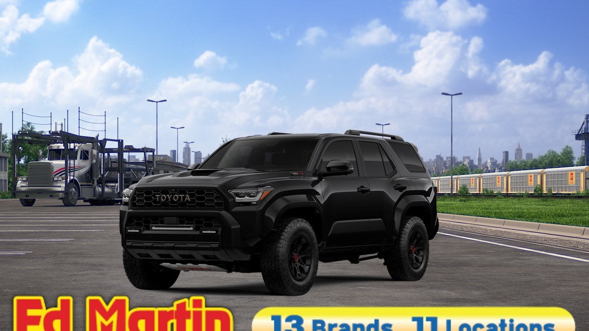 2026 Toyota 4Runner i-FORCE MAX Hybrid TRD Pro