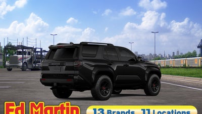 2026 Toyota 4Runner i-FORCE MAX Hybrid TRD Pro
