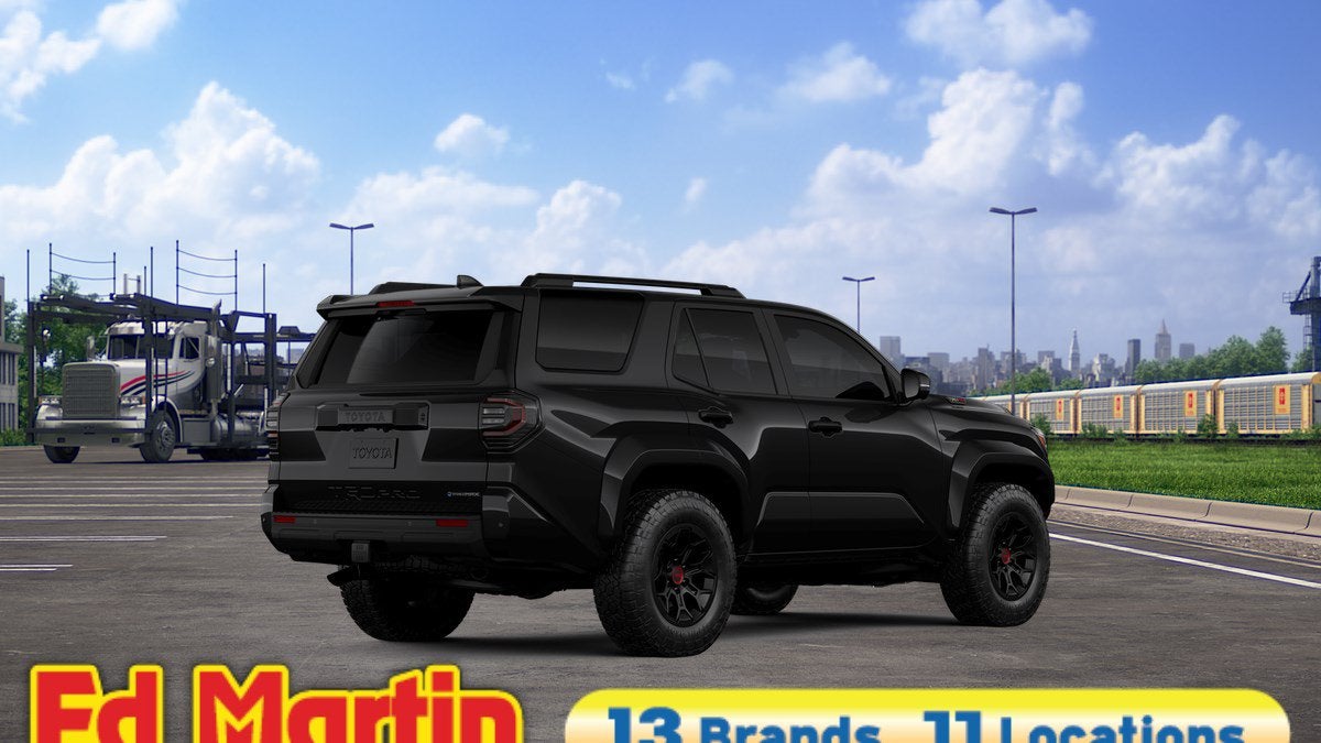 2026 Toyota 4Runner i-FORCE MAX Hybrid TRD Pro