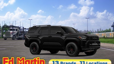 2026 Toyota 4Runner i-FORCE MAX Hybrid TRD Pro