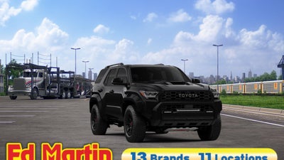 2026 Toyota 4Runner i-FORCE MAX Hybrid TRD Pro