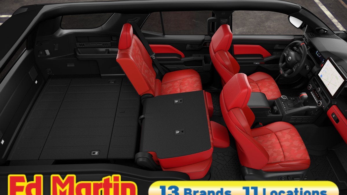 2026 Toyota 4Runner i-FORCE MAX Hybrid TRD Pro