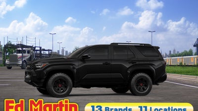 2026 Toyota 4Runner i-FORCE MAX Hybrid TRD Pro