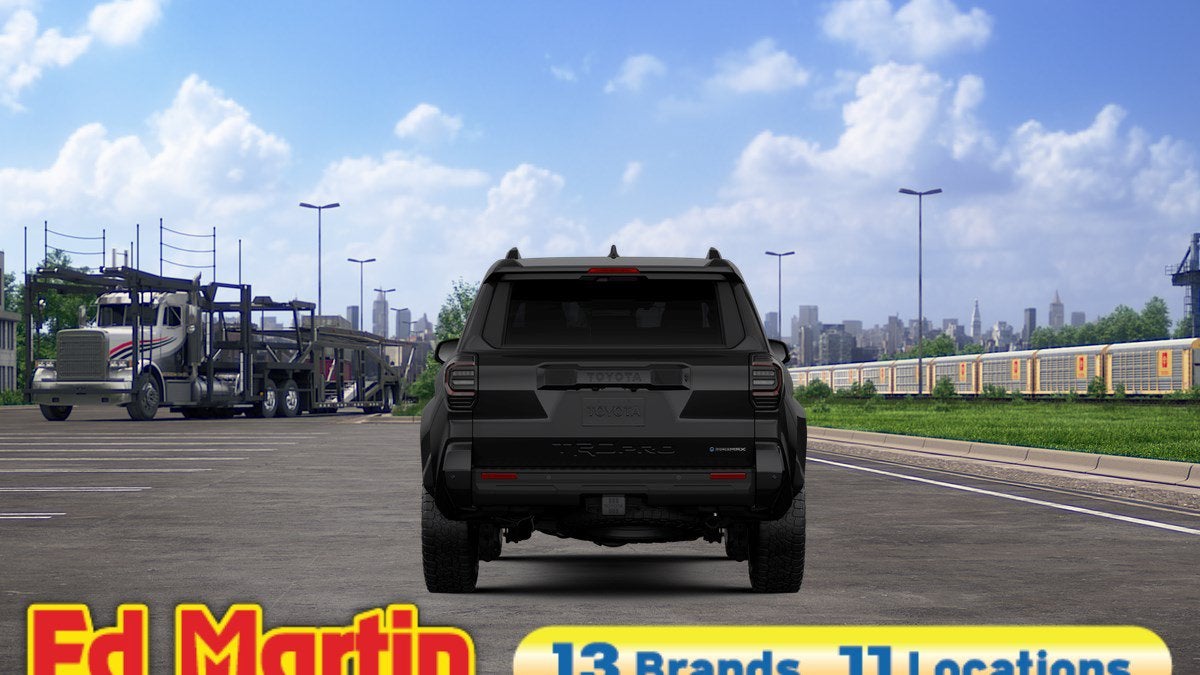 2026 Toyota 4Runner i-FORCE MAX Hybrid TRD Pro