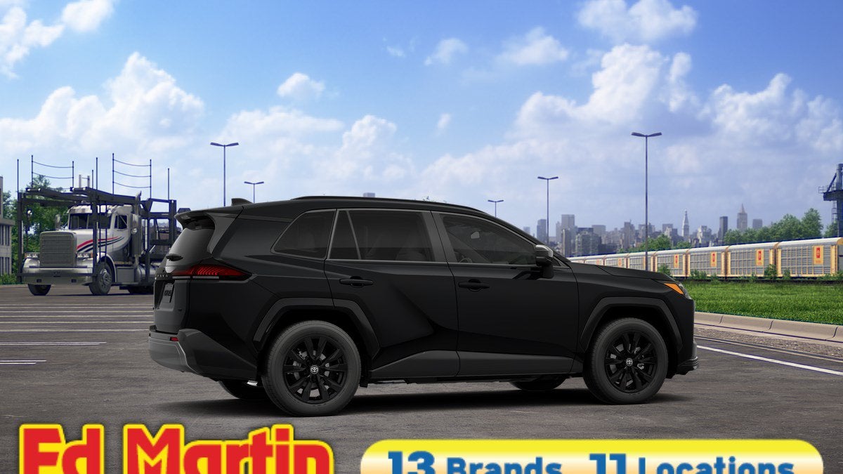 2026 Toyota RAV4 SE