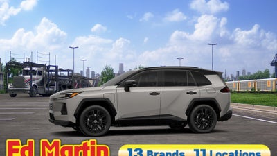 2026 Toyota RAV4 Plug-in Hybrid XSE
