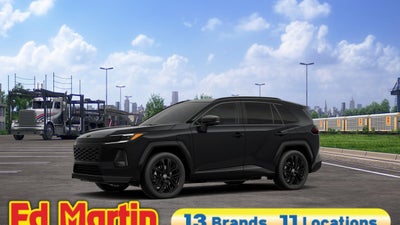 2026 Toyota RAV4 Plug-in Hybrid XSE