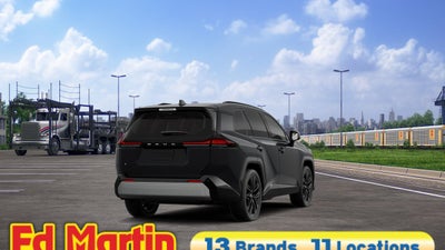 2026 Toyota RAV4 Plug-in Hybrid XSE