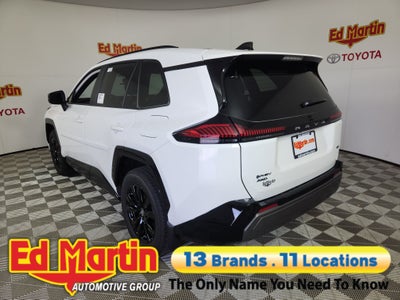2026 Toyota RAV4 Plug-in Hybrid SE