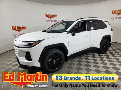 2026 Toyota RAV4 Plug-in Hybrid SE