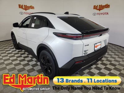 2026 Toyota C-HR SE