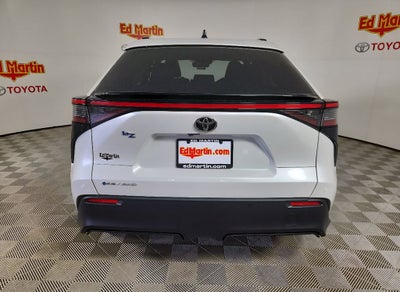 2026 Toyota bZ XLE Plus