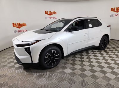 2026 Toyota bZ XLE Plus