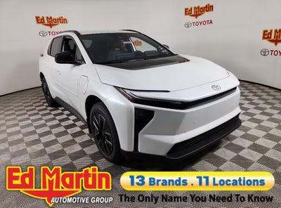 2026 Toyota bZ XLE Plus