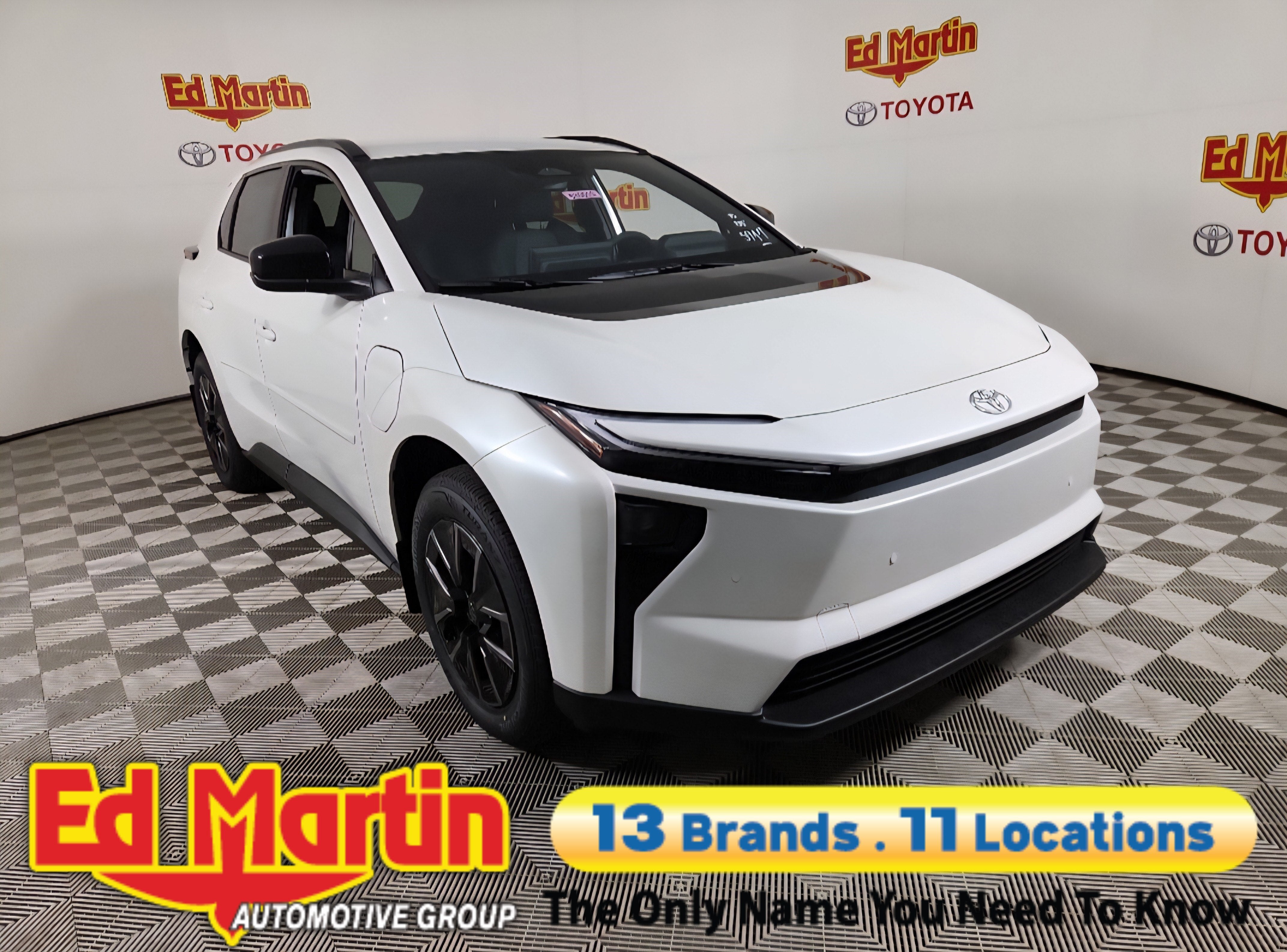 2026 Toyota bZ XLE Plus