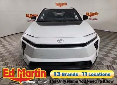 2026 Toyota bZ XLE Plus