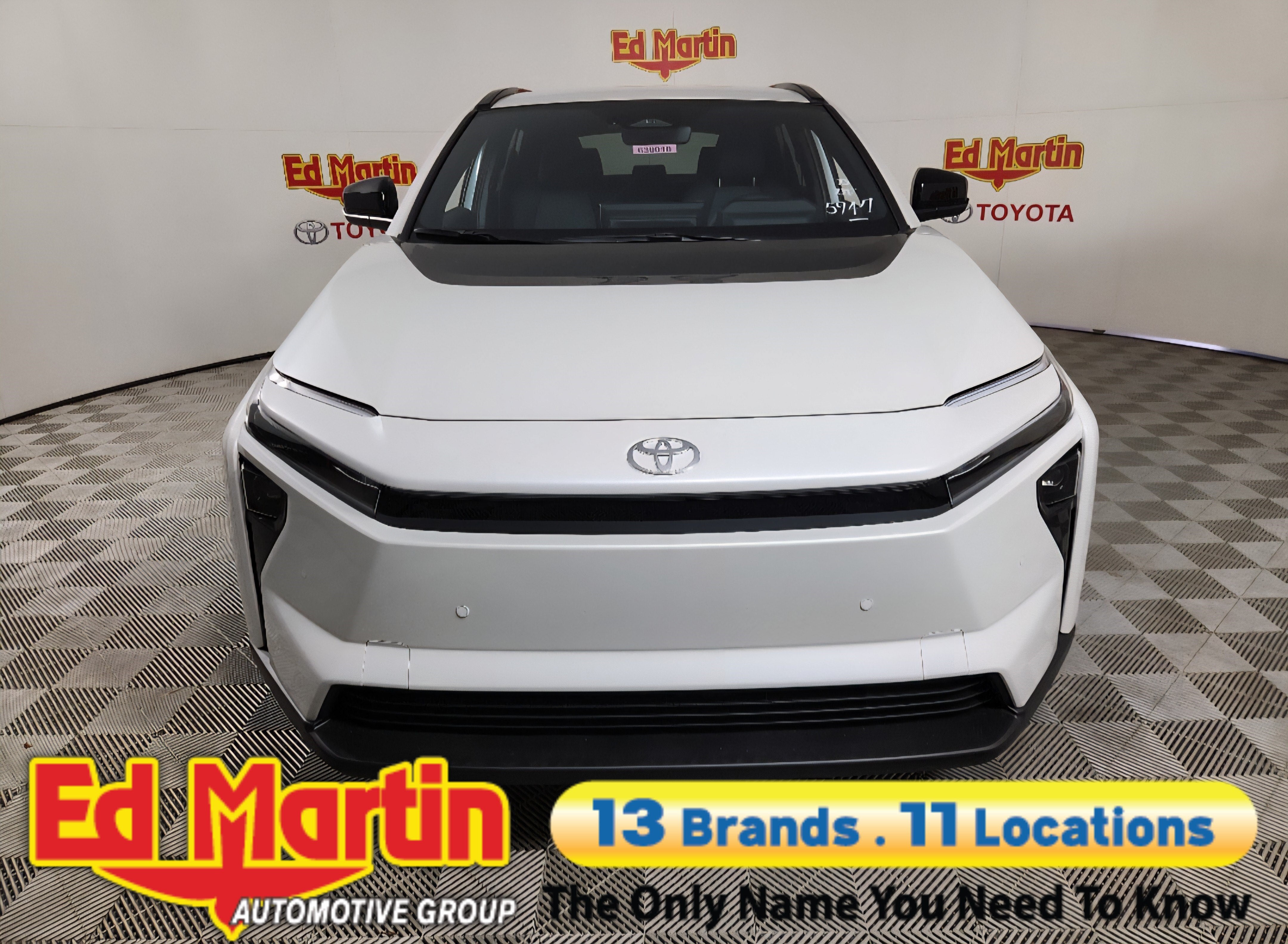 2026 Toyota bZ XLE Plus