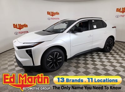 2026 Toyota bZ XLE Plus