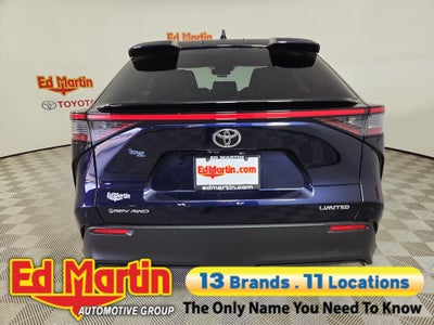 2026 Toyota bZ Limited