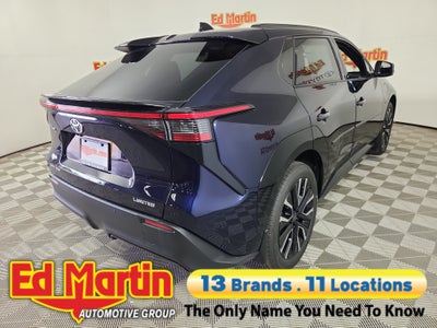 2026 Toyota bZ Limited