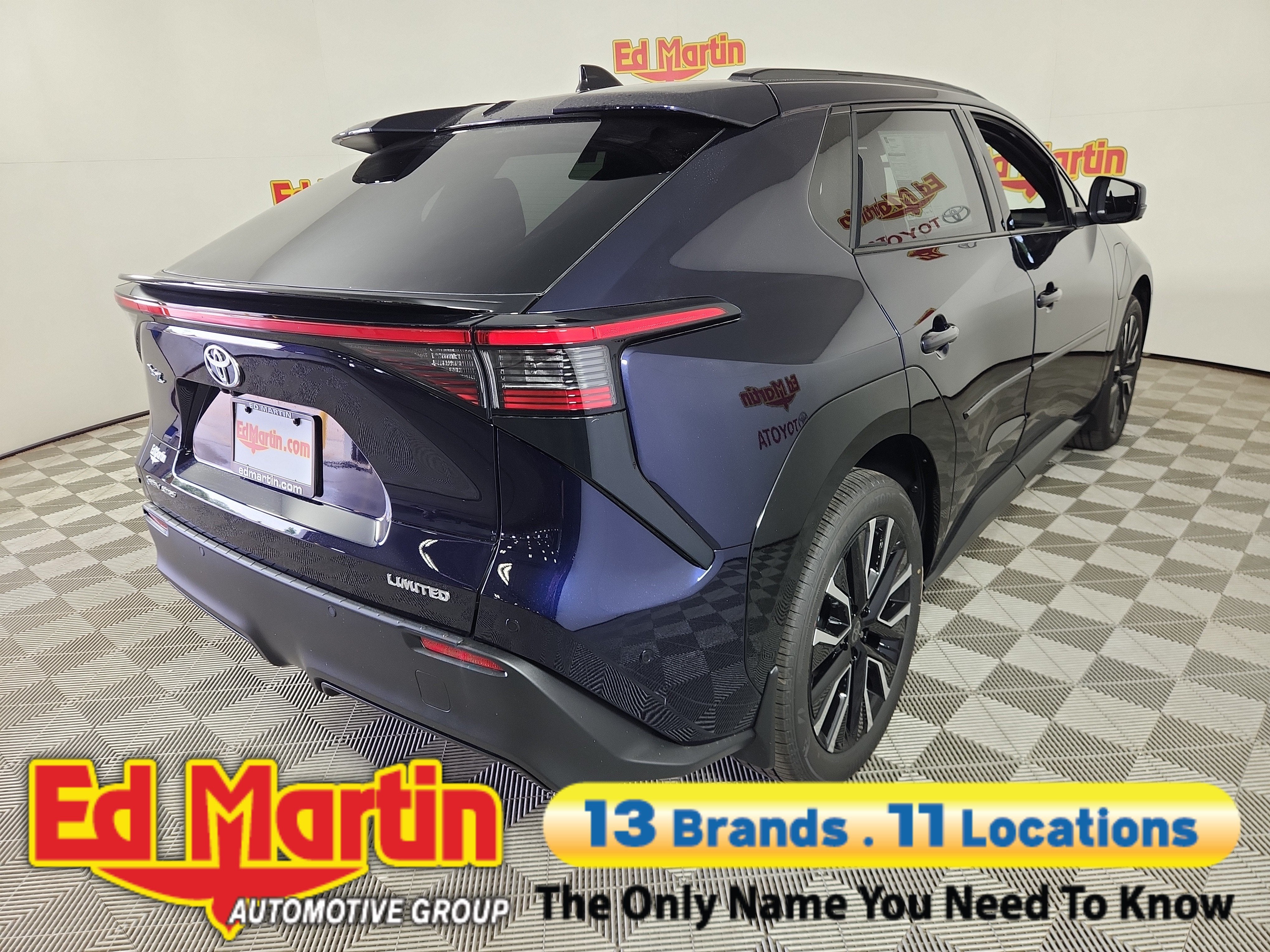 2026 Toyota bZ Limited