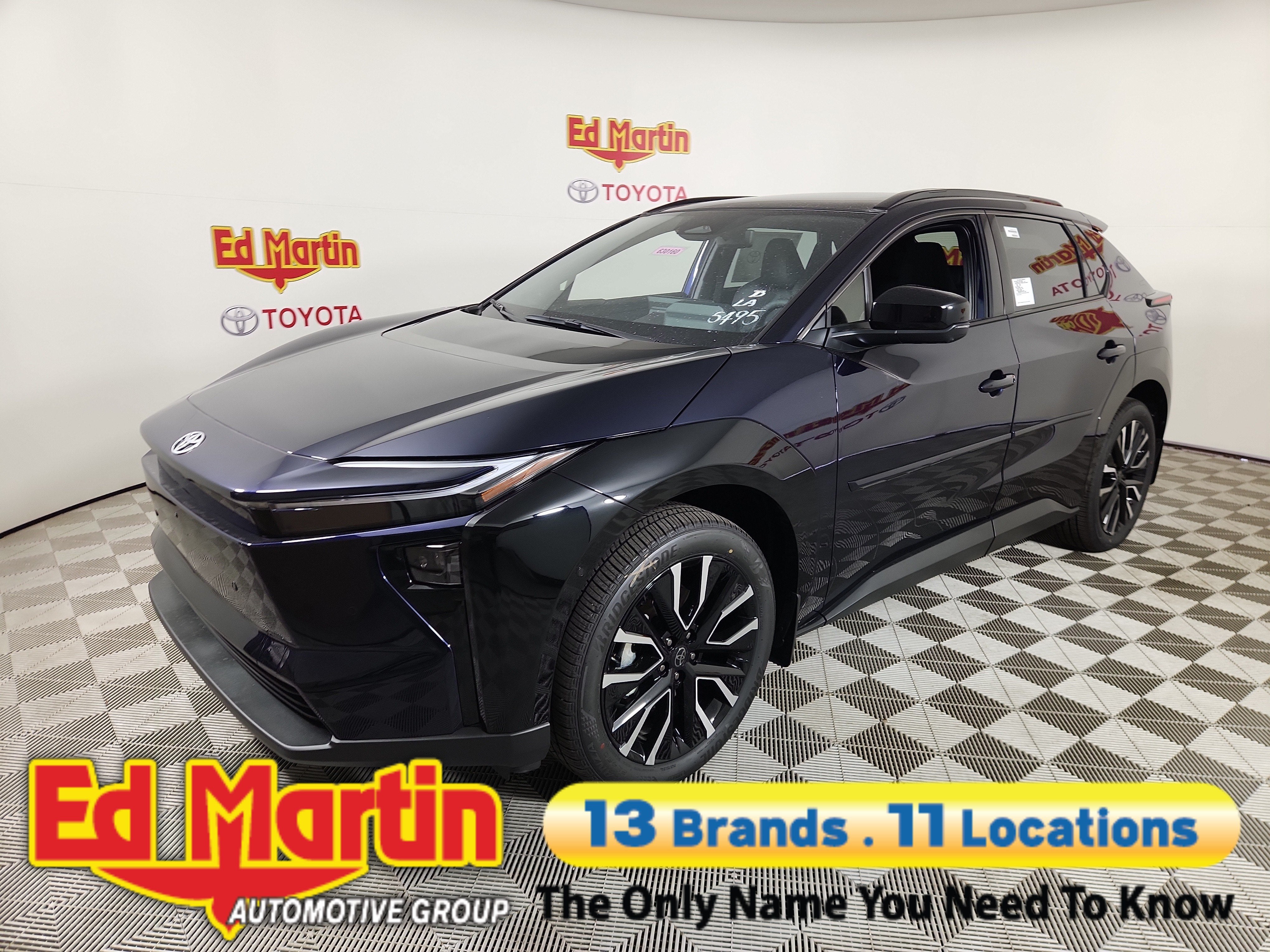2026 Toyota bZ Limited