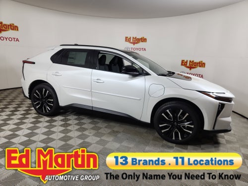 2026 Toyota bZ Limited