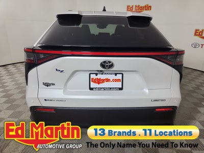 2026 Toyota bZ Limited