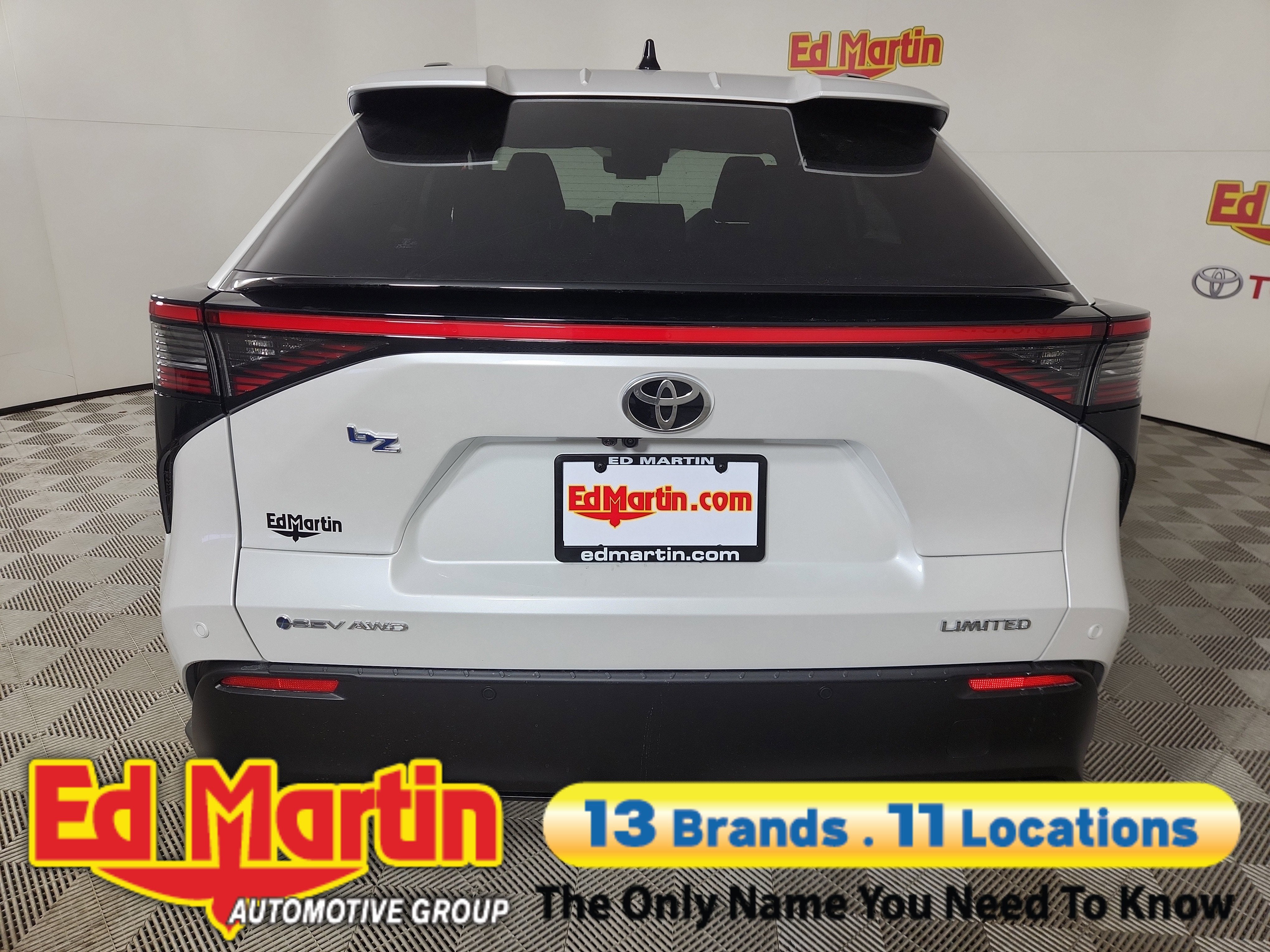 2026 Toyota bZ Limited