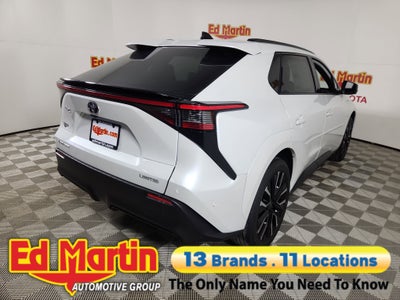 2026 Toyota bZ Limited
