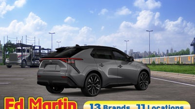 2026 Toyota bZ Limited