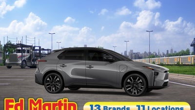 2026 Toyota bZ Limited