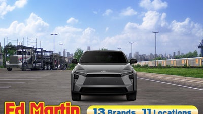 2026 Toyota bZ Limited