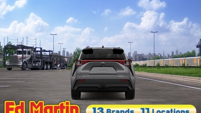 2026 Toyota bZ Limited