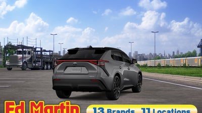 2026 Toyota bZ Limited