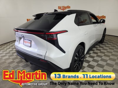 2026 Toyota bZ Limited