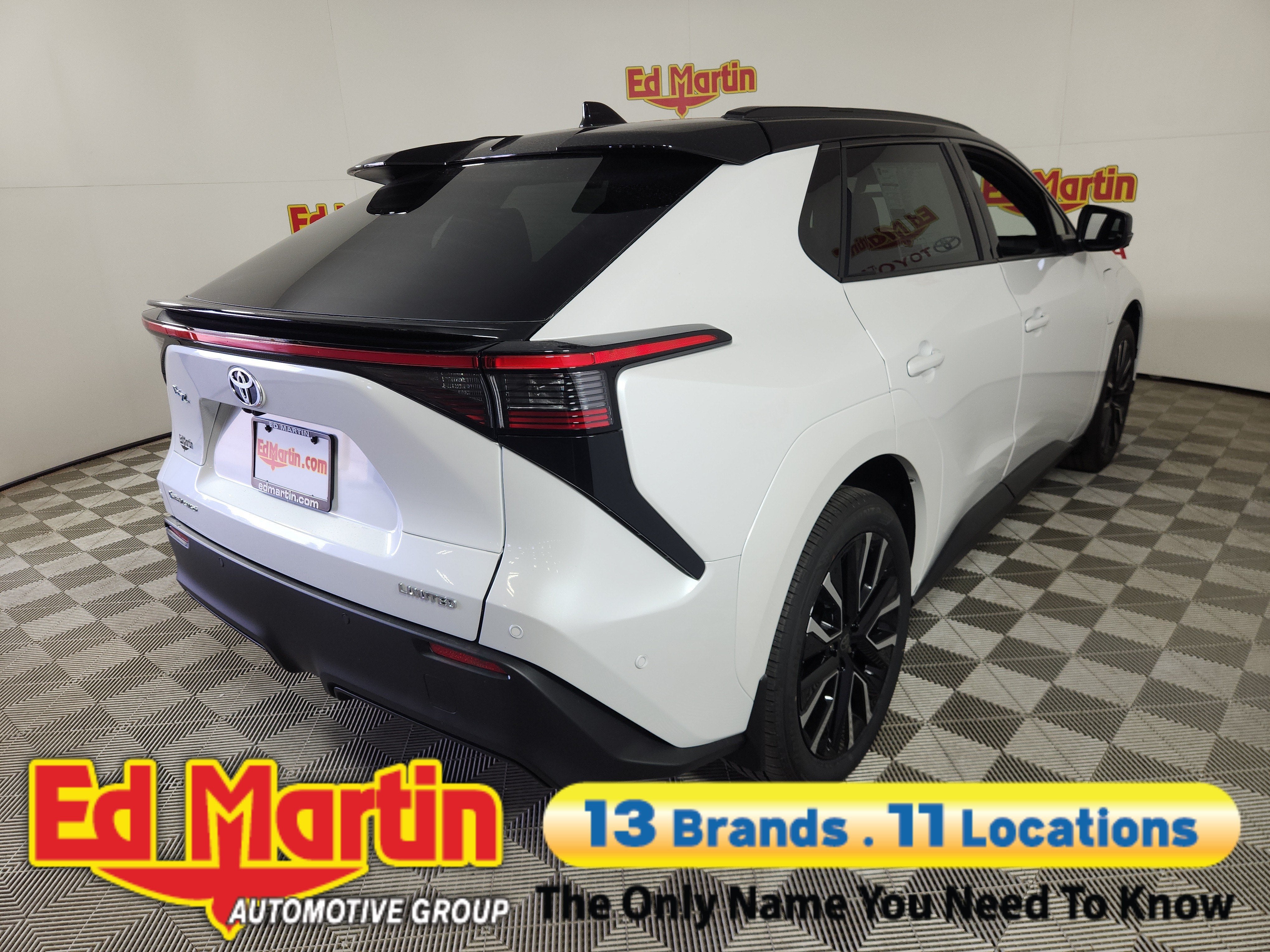 2026 Toyota bZ Limited